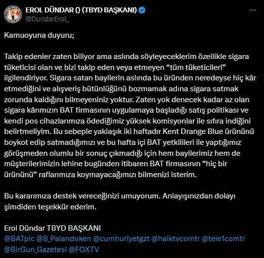 Tiryakiler kötü haber! Bu sigaraların satılması yasaklandı 5